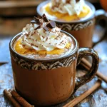 - 4 cups whole milk - 1 cup heavy cream - 1 cup pumpkin puree - 1 cup semi-sweet chocolate chips - 1/2 cup granulated sugar For this creamy hot chocolate, we start with whole milk and heavy cream. These create a rich base that makes every sip feel like a warm hug. Then, we add pumpkin puree for that lovely fall flavor. Semi-sweet chocolate chips melt into the mix, giving it that sweet chocolatey taste. Finally, granulated sugar balances the flavors perfectly. - Whipped cream - Chocolate shavings - Cinnamon sticks Toppings add fun to your hot chocolate. Whipped cream brings a light, fluffy touch. Chocolate shavings lend extra chocolatey goodness. Cinnamon sticks not only look pretty but also add a warm spice when you stir. You can mix and match these toppings to fit your mood! - Combine 4 cups of whole milk and 1 cup of heavy cream in your slow cooker. - Use a whisk to mix them until smooth and creamy. - Next, add 1 cup of pumpkin puree and 1 cup of semi-sweet chocolate chips. - Sprinkle in 1/2 cup of granulated sugar, 1 teaspoon of vanilla extract, and 2 teaspoons of pumpkin pie spice. - Stir gently to blend all the ingredients well. - Cover the slow cooker with its lid. - Set the slow cooker on low and let it cook for 2 to 3 hours. - Stir occasionally to help the chocolate melt and mix flavors together. - After cooking, stir the mixture well. - Taste the hot chocolate and adjust sweetness if needed. - If you want it sweeter, add more sugar gradually. - Serve the hot chocolate in mugs. - Top with whipped cream and sprinkle chocolate shavings on top. - For a fun twist, add a cinnamon stick for stirring. To ensure even melting of chocolate, use semi-sweet chocolate chips. They melt well and mix smoothly. Add them to the slow cooker with the other ingredients. Stir gently at the start to help them blend in. For stirring, do it often while cooking. This helps the flavors mix well. Stirring every 30 minutes works great. It keeps the chocolate from clumping. Each stir also makes the hot chocolate creamy and rich. When choosing pumpkin puree, look for high-quality brands. Canned puree is easy to find and works well. If you want fresh, roast your own pumpkin. This adds a nice, sweet flavor. To adjust spice levels, taste the hot chocolate as it cooks. If you like more spice, add extra pumpkin pie spice. Start with a half teaspoon and taste again. Make it your own! {{image_4}} You can change the taste of your pumpkin spice hot chocolate with new flavors. Try adding nutmeg or allspice for a warm twist. These spices give your drink a cozy aroma and depth. If you want to be adventurous, stir in some flavored extracts like almond or hazelnut. Just a few drops can make a big difference and create a unique drink. For those who prefer a dairy-free option, use plant-based milk like almond or oat milk. These milks will still keep your drink creamy and tasty. If you're watching your sugar, try using honey or agave syrup instead of granulated sugar. You can also use sugar substitutes like stevia or monk fruit for a healthier treat. These swaps ensure everyone can enjoy this delicious drink without worry. To store your slow cooker pumpkin spice hot chocolate, cool it first. Pour it into a clean container. Make sure it has a good seal. Place the container in the fridge. It will stay fresh for 3 to 5 days. When you want to enjoy it again, reheat it on the stove. Stir it well to mix the flavors again. You can also microwave it in short bursts. Just be careful not to overheat. Yes, you can freeze slow cooker pumpkin spice hot chocolate. Use freezer-safe containers to avoid spills. Leave a little space at the top. This allows the liquid to expand when it freezes. It will keep for about 1 month in the freezer. When you are ready to enjoy it, take it out. The best way to thaw it is in the fridge overnight. If you're in a hurry, you can use the microwave. Heat it in short intervals, stirring often. When reheating, always stir well. This helps bring back the creamy texture and rich flavor. Enjoy your warm treat! You can store homemade hot chocolate in the fridge for up to three days. To keep it fresh, pour it into an airtight container. This helps avoid unwanted smells and flavors from other foods. When you want to enjoy it again, just reheat it on low heat. Stir it gently to mix everything back together. Yes, you can easily make this recipe in a regular pot. Start by heating the milk and cream on low. Stir it often to prevent burning. Once warm, add the pumpkin puree, chocolate chips, sugar, and spices. Keep stirring until the chocolate melts. This method takes less time, about 20-30 minutes in total. If you want a lighter version, you can use whole milk instead of heavy cream. You could also use coconut cream for a dairy-free option. Another choice is to use half-and-half, which gives a nice creaminess. Each alternative will change the taste slightly, but they all work well in this recipe. This blog post detailed how to make delicious pumpkin spice hot chocolate from scratch. We covered key ingredients, cooking steps, and helpful tips to enhance flavor. You learned about optional toppings to elevate your drink and variations for different tastes and diets. Finally, we shared storage options to keep your leftovers fresh. By following these steps, you can enjoy a cozy treat any time. With simple tweaks, you can make it your own. Enjoy this heartwarming drink and share it with friends!