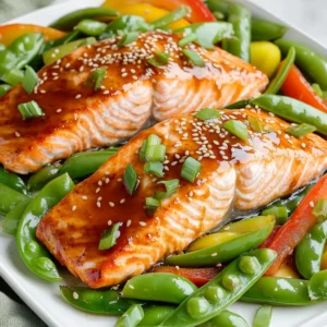 Sheet-Pan Sesame Ginger Salmon Flavorful and Easy Meal
