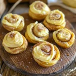 To make Air Fryer Cinnamon Roll Bites, you will need a few simple ingredients. Here’s what you will need: - 1 can of refrigerated cinnamon roll dough (contains 8 rolls) - 1/4 cup granulated sugar - 2 teaspoons ground cinnamon - 2 tablespoons melted butter - 1/2 cup cream cheese frosting (from the cinnamon roll package or a homemade version) - Optional: a pinch of sea salt for garnish These ingredients come together to create a sweet, warm treat that is perfect for any time of day. The cinnamon roll dough gives you a soft base, while the sugar and cinnamon add that classic flavor. The melted butter helps everything stick together and adds richness. The cream cheese frosting is the cherry on top, making these bites irresistible. If you want a little extra touch, sprinkle on some sea salt for a savory contrast. Using these ingredients, you can whip up a delightful snack in no time. First, set your air fryer to 350°F (175°C). Preheating is key. It helps the cinnamon roll bites cook evenly. When the air fryer is hot, the bites get that nice, golden look. Open your can of cinnamon roll dough. Carefully separate each roll. Use a sharp knife or scissors to cut each roll into quarters. This gives you bite-sized pieces. Make sure all pieces are even. This helps them cook at the same time. Grab a medium bowl. Pour in the melted butter. Add your quartered dough pieces. Toss them gently to coat with butter. This step makes the flavors pop. Next, mix sugar and cinnamon in a small bowl. Sprinkle this mixture over the buttered dough pieces. Toss again until they are all coated in the sweet mix. Now, arrange the cinnamon roll bites in the air fryer basket. Place them in a single layer. Leave space between them. They will puff up while cooking. If your basket is small, cook in batches. Air fry for 8-10 minutes. Halfway through, shake the basket gently. This helps them brown evenly. Once they are done, carefully take them out with tongs. Let the bites cool on a wire rack for a few minutes. This makes them easier to frost. Drizzle cream cheese frosting over the warm bites. If you want, warm the frosting first for a smoother drizzle. For a tasty twist, sprinkle a pinch of sea salt on top. It adds a delightful contrast to the sweetness. To get the best texture for your cinnamon roll bites, first, preheat your air fryer to 350°F (175°C). This step is key. It helps the bites cook evenly and turn a lovely golden brown. When you place the bites in the air fryer, don't overcrowd the basket. Give each piece space to expand as they cook. If necessary, cook in batches. This way, each bite will have that perfect crispness. For the cream cheese frosting, you can warm it up for a smooth drizzle. Just pop it in the microwave for a few seconds. Be careful not to melt it too much! If you want to try different frostings, consider chocolate or vanilla. These can add a fun twist to your bites. When it comes to serving, presentation matters. Place your cinnamon roll bites on a colorful plate or in a small basket. Line it with parchment paper for a nice touch. For added flair, sprinkle a little extra cinnamon sugar on top. This really makes them pop! Pair these bites with coffee or milk for a tasty treat. {{image_4}} You can make your Air Fryer Cinnamon Roll Bites even more fun. Try adding nuts or chocolate chips. Just toss a handful into the cinnamon sugar mix. This brings a nice crunch and extra sweetness. You can also switch up the frosting flavors. Instead of cream cheese, use vanilla or chocolate frosting. Each option gives a new twist to the flavor. If you want to try something different, use other types of dough. Biscuit dough works great too. It gives a fluffier texture. For those who need gluten-free options, look for gluten-free cinnamon roll dough. These alternatives are tasty and easy to find in stores. Make your bites fit the seasons with holiday-themed variations. In fall, add pumpkin spice to the cinnamon sugar. During winter, mix in some peppermint extract. You can also incorporate seasonal spices like nutmeg or ginger. These twists keep the recipe fresh and exciting year-round. To keep your cinnamon roll bites fresh, store them in an airtight container. This helps prevent them from drying out. You can use a glass or plastic container with a tight-fitting lid. Make sure the bites cool to room temp before sealing. This way, moisture won't build up inside. When it's time to enjoy your leftover bites, reheating them is easy. The best method is to use the air fryer. Set it to 350°F for about three to five minutes. This keeps the bites crispy. You can also use a microwave, but they may get a bit soft. If you choose this method, heat for about 10-15 seconds. Cinnamon roll bites can last for about three days when stored properly. If you see any mold or if they smell off, it's time to toss them. Freshness is key to enjoying these treats! Yes, you can use homemade dough. To make it from scratch, mix flour, sugar, yeast, and milk. Knead until smooth, then let it rise. Roll out the dough and sprinkle with cinnamon and sugar. Cut it into pieces to create your bites. This adds a personal touch and taste. You can use many alternatives. Try vanilla icing, chocolate ganache, or even maple glaze. Each option gives a new flavor twist. If you like fruity flavors, consider a berry cream or lemon icing. These variations keep things fun and interesting. To make them healthier, reduce the sugar in the dough. You can also use whole wheat flour for added fiber. Instead of cream cheese frosting, try yogurt or a light glaze. Adding nuts or seeds also boosts nutrition without sacrificing taste. Yes, you can prepare them in advance. Cut and coat the dough, then store it in the fridge. When ready to cook, just pop them in the air fryer. This saves time and makes it easy for a quick treat. To ensure even cooking, preheat your air fryer. Arrange the bites in a single layer, leaving space between them. Shake the basket halfway through cooking. This helps them brown nicely and puff up perfectly. Following these steps makes a big difference in texture and taste. You learned how to make delicious air fryer cinnamon roll bites. We covered the key ingredients, step-by-step instructions, and expert tips. You can customize these bites with your favorite flavors and toppings. Remember to store leftovers properly to keep them fresh. Whether for a snack or a treat, these bites are easy and fun to make. Enjoy sharing them with friends and family. Happy cooking!