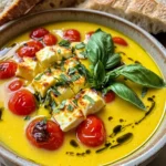 - 200g feta cheese, diced into cubes - 500g cherry tomatoes, halved - 4 cloves garlic, finely minced - 1 medium onion, finely diced Feta cheese gives this soup its creamy base. Use high-quality feta for the best taste. Cherry tomatoes add sweetness and color. The garlic and onion bring depth to the flavor. - 1 tablespoon extra-virgin olive oil - 2 cups vegetable broth - 1 teaspoon dried oregano - 1 teaspoon red pepper flakes (optional for added spice) - Salt and freshly ground black pepper to taste - ½ cup heavy cream (or substitute with coconut cream for a lighter alternative) Olive oil helps the ingredients roast well. Vegetable broth adds a rich layer of flavor. Oregano and red pepper flakes can boost the taste. Adjust salt and pepper to your liking. The cream makes the soup rich and smooth. - Fresh basil leaves for garnish - Additional toppings like croutons or cheese Fresh basil adds a bright touch to the soup. You can also use croutons for crunch or extra cheese for creaminess. These toppings make your dish look and taste even better. First, set your oven to 200°C (400°F). This heat helps the tomatoes burst and the feta to melt. Next, gather your ingredients. You need: - 500g cherry tomatoes, halved - 200g feta cheese, diced into cubes - 4 cloves garlic, finely minced - 1 medium onion, finely diced - 1 tablespoon extra-virgin olive oil - 1 teaspoon dried oregano - 1 teaspoon red pepper flakes (optional) - Salt and freshly ground black pepper to taste Combine the halved cherry tomatoes, cubed feta, minced garlic, and diced onion in a large baking dish. Drizzle the olive oil over the top. Add the oregano, red pepper flakes, and salt. Toss everything together. Now, place the baking dish in your preheated oven. Roast for about 25-30 minutes. You want the tomatoes to burst and the feta to turn golden. The aroma will fill your kitchen, making your mouth water. Once roasted, take the dish out of the oven carefully. Transfer the hot mixture into a blender. Pour in 2 cups of vegetable broth and add ½ cup of heavy cream. Blend on high speed until smooth. Taste the soup and add more salt or pepper if you want. Pour the blended soup back into a pot. Heat it over medium-low for about 5 minutes. Stir it gently so it heats evenly. Serve your creamy soup hot, topped with fresh basil leaves. Enjoy with crusty bread or crackers for a delightful meal! Seasoning is key to great soup. Salt brings out the flavors. You want to taste every ingredient! Black pepper adds warmth. If you like spice, add red pepper flakes or a dash of hot sauce. Remember, you can always add more seasoning, but you can’t take it out once it’s in. So, start small and taste as you go. For a smooth soup, blend it well. I recommend using a high-speed blender. If you want a creamier texture, add heavy cream or try coconut cream. Coconut cream is a lighter choice and adds a unique flavor. If you want a thicker soup, let it simmer longer after blending. The longer it cooks, the thicker it gets. This soup pairs well with crusty bread. A fresh baguette is perfect for dipping. You can also serve it with crunchy crackers or a simple salad. For a nice touch, drizzle some olive oil on top before serving. Garnish with fresh basil leaves to add color and flavor. A sprinkle of cheese can add richness too. Enjoy your meal! {{image_4}} To make this soup lighter, you can use different creams. Instead of heavy cream, try coconut cream. It adds a nice flavor and cuts calories. If you want to lower sodium, use low-sodium vegetable broth. You still get great taste without too much salt. You can boost the flavor with fresh herbs. Basil is great, but try adding thyme or rosemary, too. They bring new tastes to your soup. For more protein, mix in cooked chicken or chickpeas. This makes the soup heartier and more filling. Make this soup a full meal by adding crusty bread or a salad. You can also serve it cold on hot days. Just blend it well and chill in the fridge. Cold soup can be refreshing and tasty, perfect for summer. To keep your soup fresh, place it in an airtight container. Store it in the fridge. This soup stays good for about 3 to 5 days. Make sure it cools down before you seal it up. You can reheat the soup on the stove or in the microwave. If you use the stove, warm it over medium heat. Stir it often to keep it from sticking. For the microwave, heat it in short bursts. Stir in between to keep it smooth. This helps maintain the creamy texture. If you want to freeze the soup, let it cool first. Pour it into freezer-safe containers. Leave some space at the top for expansion. The soup can last up to 3 months in the freezer. When you’re ready to eat, thaw it in the fridge overnight. Reheat it on the stove as mentioned above. Enjoy your tasty meal! Yes, you can make this soup vegan. Here’s how: - Replace feta cheese with firm tofu. - Use coconut cream instead of heavy cream. - Ensure your vegetable broth is vegan-friendly. These swaps keep the flavor rich and creamy. To add heat, try these ingredients: - Add more red pepper flakes. - Mix in chopped fresh chili peppers. - Include a dash of hot sauce. These options will give your soup a nice kick. This soup pairs well with: - Crusty bread for dipping. - Crunchy crackers for texture. - A fresh salad for balance. These sides make your meal complete and delicious. This blog post covered the key ingredients and steps for making TikTok Feta and Tomato Soup. You learned about the main components, seasoning, and garnishes that elevate the dish. I shared tips to perfect the flavor and achieve the right texture. Remember, variations can make the soup even better. Storing, reheating, and serving suggestions are crucial for enjoying every last bite. Ultimately, this soup is easy to make and customize. I hope you feel inspired to create your own delicious version. Enjoy your cooking!