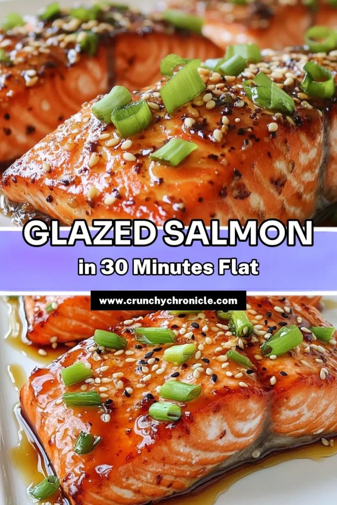 Indulge in this delicious honey garlic salmon recipe that's perfect for a quick dinner. This glazed salmon recipe features a mouthwatering combination of honey, garlic, and soy sauce, creating a dish that's both easy to make and full of flavor. Enjoy baked salmon with honey that's ready in just 45 minutes. Perfect for busy weeknights! Try it today and elevate your mealtime. Save for later! #HoneyGarlicSalmon #GlazedSalmon #EasySalmonDishes #QuickDinnerRecipes