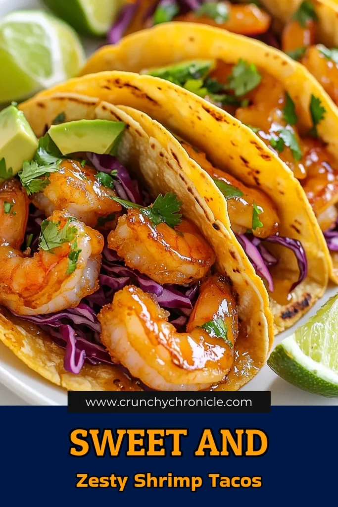 Looking for a delicious and healthy option for dinner? Try these Honey Garlic Shrimp Tacos! This easy shrimp taco recipe features succulent shrimp marinated in a flavorful shrimp taco marinade. Perfect for quick seafood tacos that everyone will love! With simple ingredients and a quick prep time, you’ll enjoy a delightful meal in no time. Save this recipe and satisfy your cravings today! #HoneyGarlicShrimpTacos #EasyShrimpTacoRecipe #QuickSeafoodTacos #HealthyShrimpRecipes