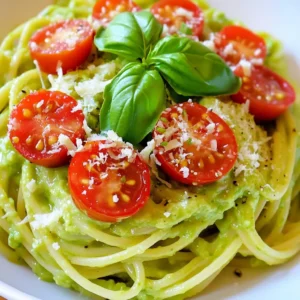 Creamy Avocado Lime Pasta Quick and Tasty Recipe