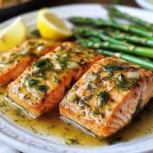 Garlic Butter Herb Salmon Fresh and Flavorful Dish