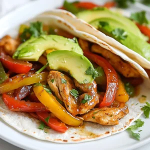 Honey Lime Chicken Fajitas Flavorful and Easy Recipe