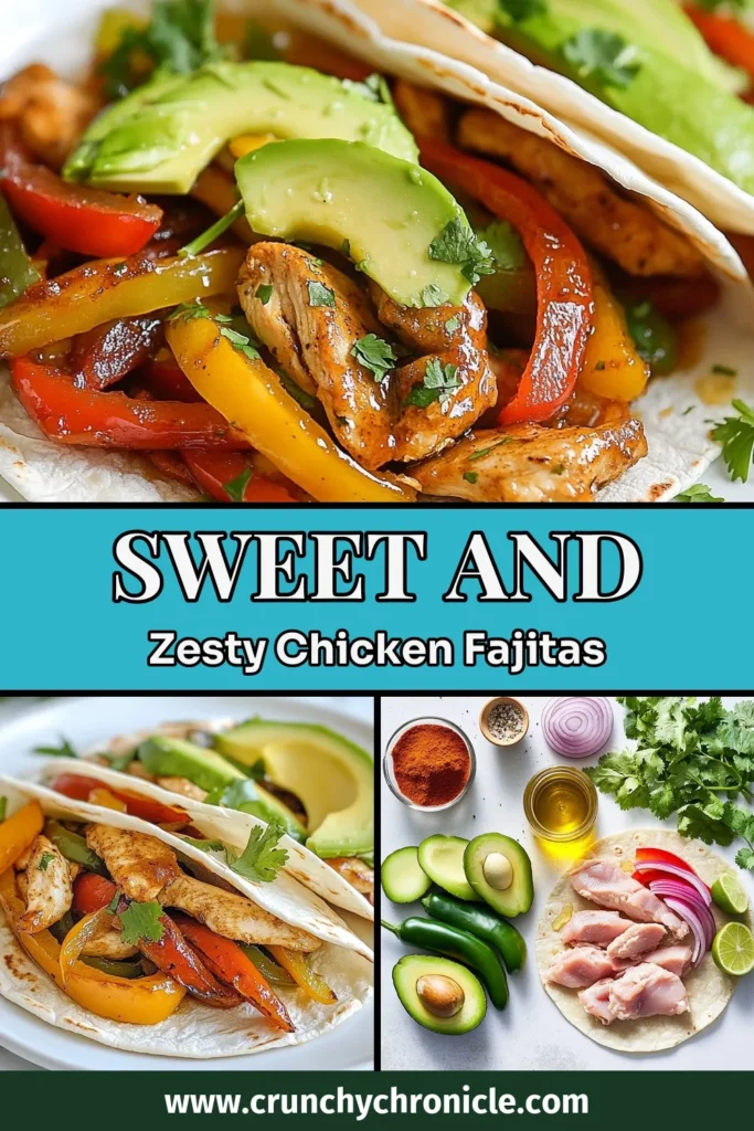 Discover the deliciousness of honey lime chicken fajitas with this easy fajita recipe! In just 30 minutes, you can create marinated chicken fajitas bursting with flavor thanks to a zesty honey lime marinade recipe. Perfect for a weeknight dinner, these easy fajitas with honey are sure to impress. Gather your ingredients and get cooking! Save this recipe for your next fiesta! #HoneyLimeChickenFajitas #ChickenFajitaRecipe #EasyFajitasWithHoney #MarinatedChickenFajitas