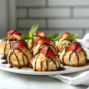 Strawberry Coconut Macaroons Delightful Easy Treat