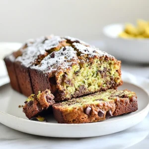 Chocolate Chip Zucchini Bread Fresh and Flavorful Bake