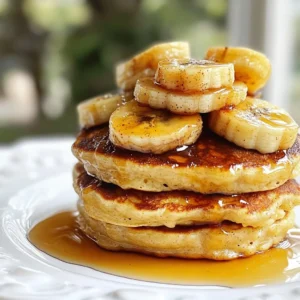 Caramelized Banana Pancakes Irresistible Breakfast Treat