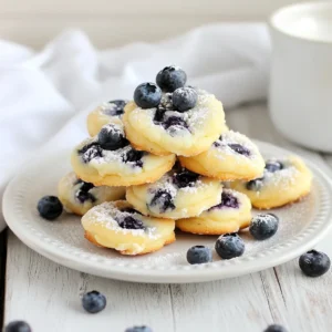 Blueberry Cheesecake Cookies Soft and Chewy Treat
