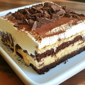 Mocha Oreo Icebox Cake Delightful and Easy Dessert