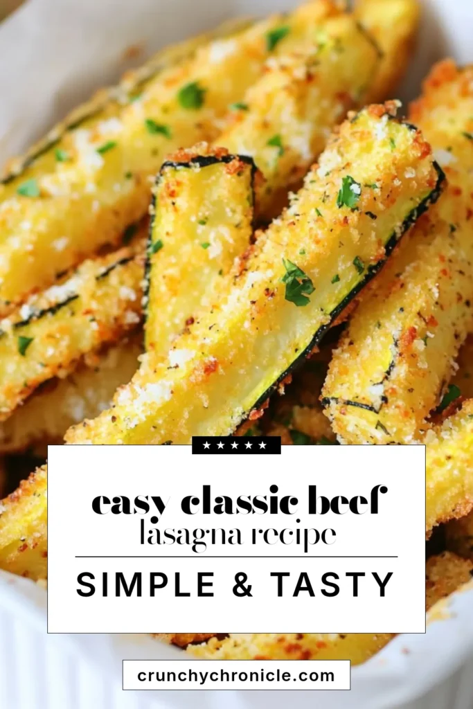 Enjoy these Crispy Air Fryer Zucchini Fries for a delicious and healthy snack! This easy Parmesan Zucchini Fries recipe features simple ingredients and is a perfect option for healthy air fryer snacks. Get your family to love vegetables with these crunchy, flavorful fries. Perfect for dipping too! Try these air fryer vegetable recipes today and make your snacking guilt-free! Save this recipe now! #ZucchiniFries #HealthySnacks #AirFryerRecipes #CrispyFries
