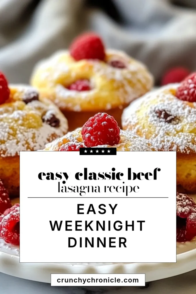 Indulge in these delicious Raspberry Chocolate Chip Muffins, the perfect blend of sweet and healthy! This easy raspberry muffin recipe combines fresh raspberries and homemade chocolate chip muffins for a delightful breakfast idea. Packed with wholesome ingredients, they're great for any morning. Try this healthy muffin recipe today and enjoy the perfect start to your day! Save this recipe now! #RaspberryChocolateChipMuffins #HealthyMuffinRecipe #EasyRaspberryMuffins #BreakfastIdeas