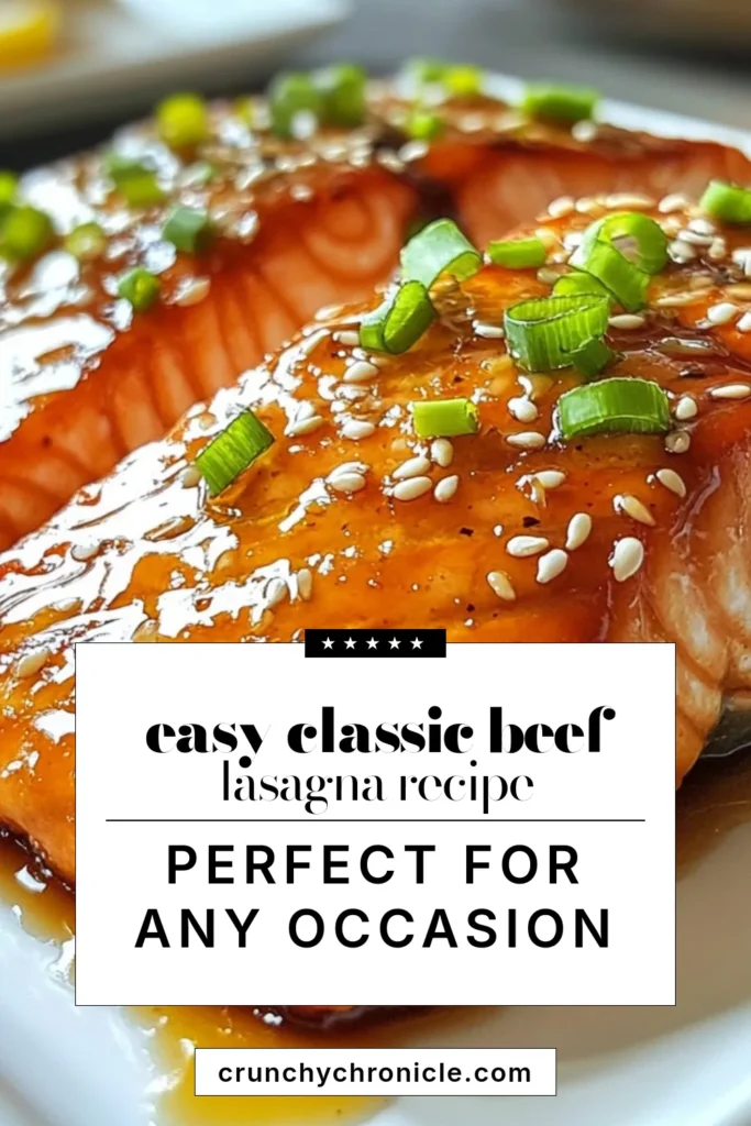 Discover the ultimate honey garlic salmon with this easy salmon dinner recipe! This glazed salmon recipe combines delicious flavors from honey, soy sauce, garlic, and ginger for a healthy salmon dish that's perfect for any night. Impress your family with this quick, nutritious meal that's ready in just 20 minutes. Click to save this tasty recipe and elevate your dinner game! #HoneyGarlicSalmon #GlazedSalmonRecipe #HealthyDinner #EasySalmonDinner