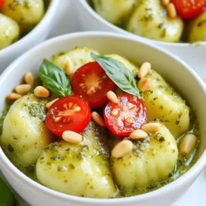Creamy Pesto Gnocchi Tasty Weeknight Dinner Option